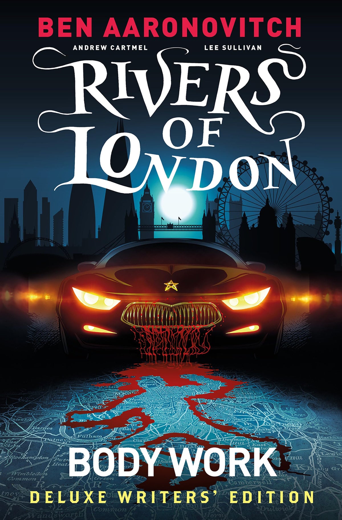 Rivers Of London Vol. 1: Body Work Deluxe Writers' Edition (Graphic Novel)