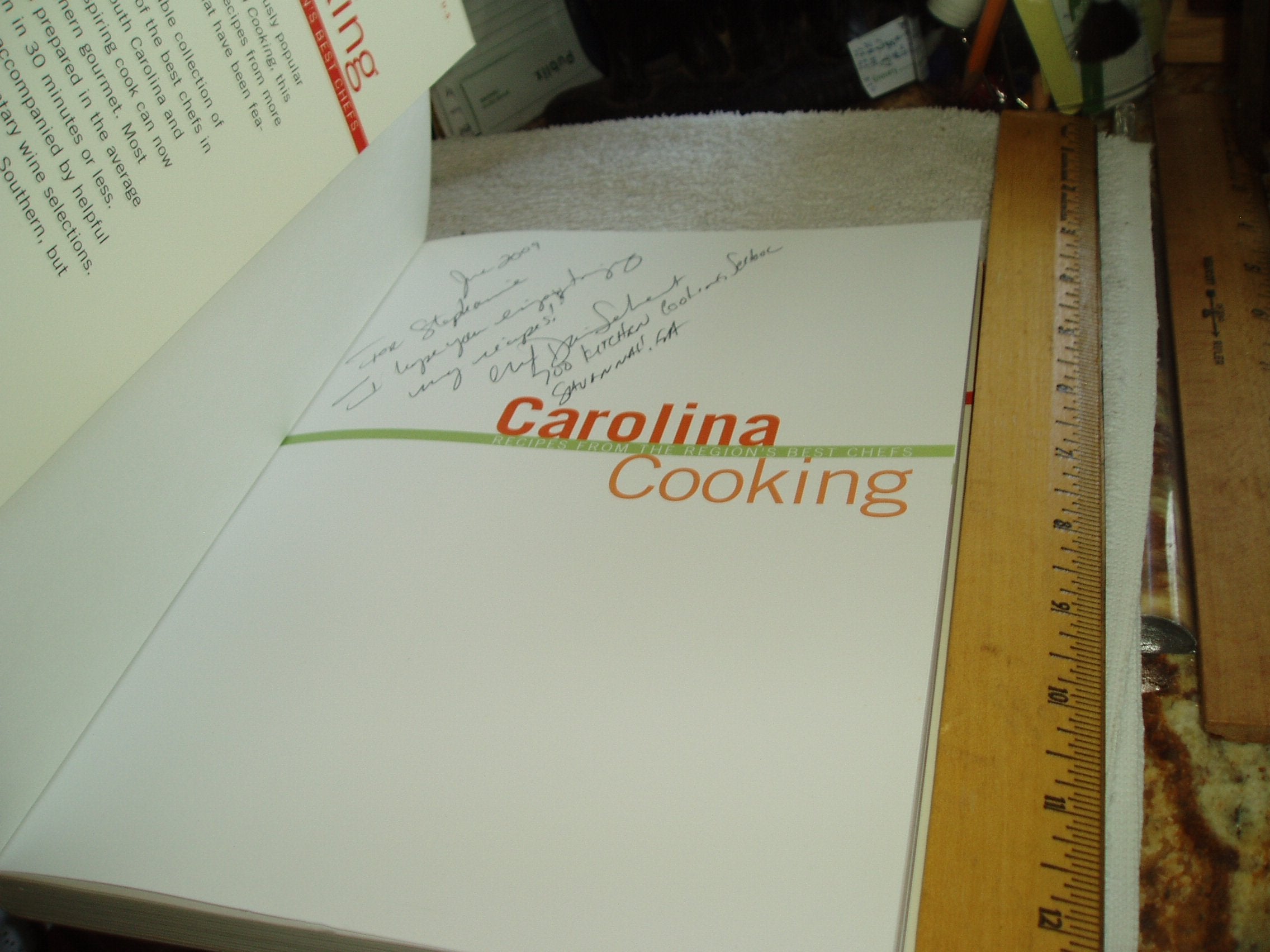 Carolina Cooking: Recipes from the Region's Best Chefs