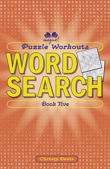 Puzzle Workouts: Word Search (Book Five) (Puzzle Workouts, 5)