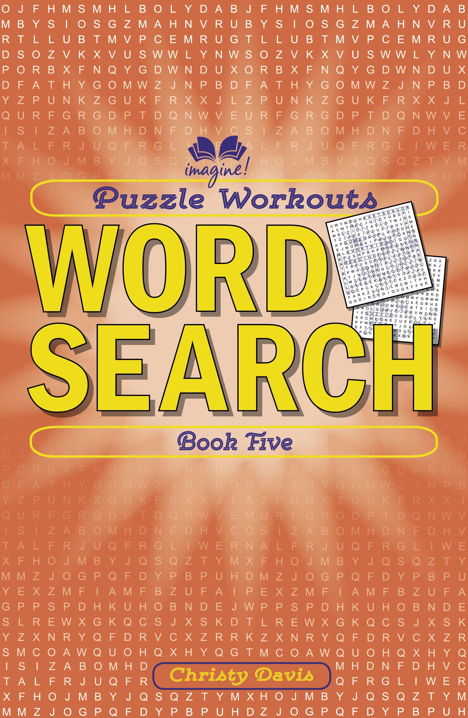 Puzzle Workouts: Word Search (Book Five) (Puzzle Workouts, 5)