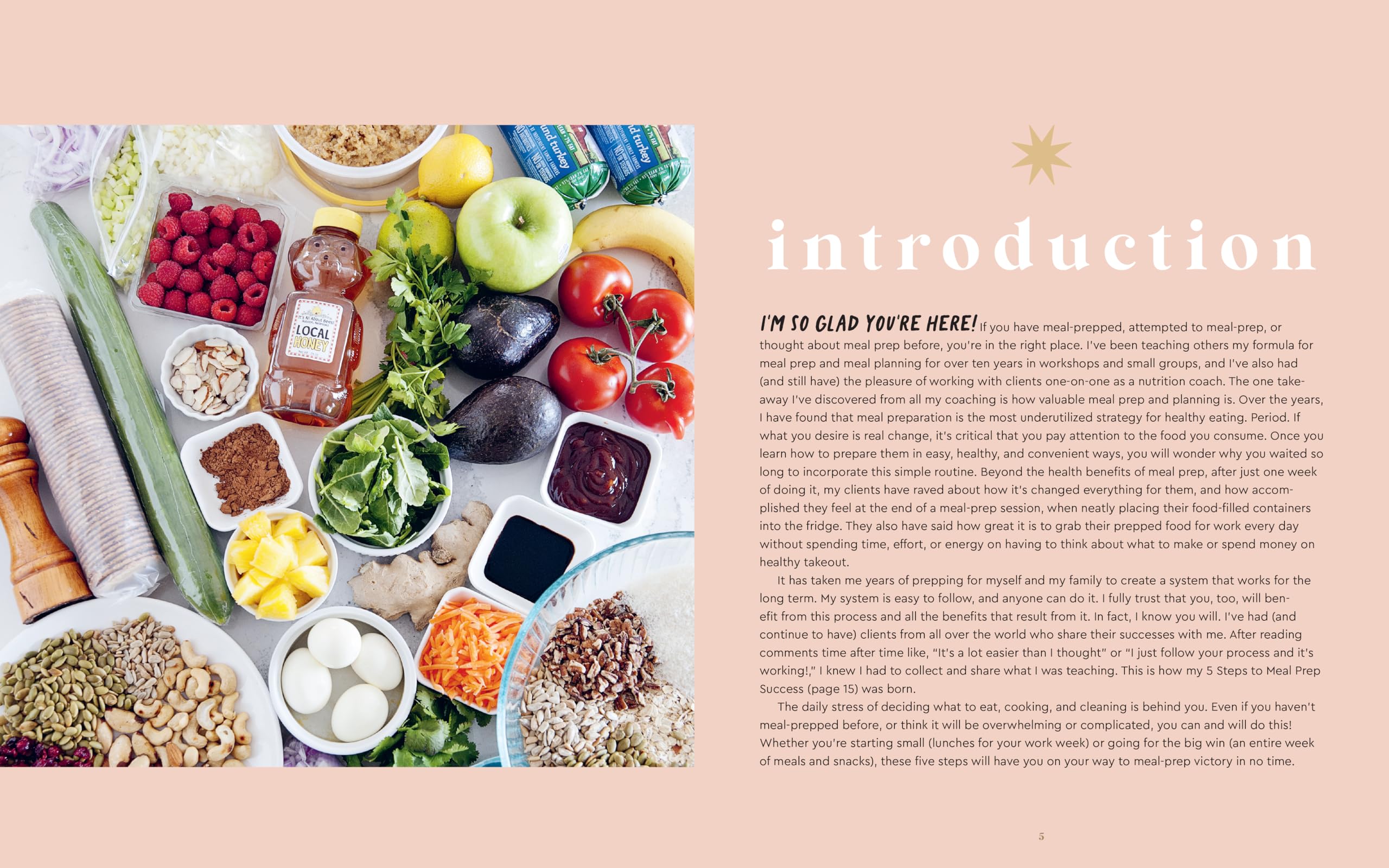 Easy Meal Prep: Save Time and Eat Healthy with over 75 Recipes