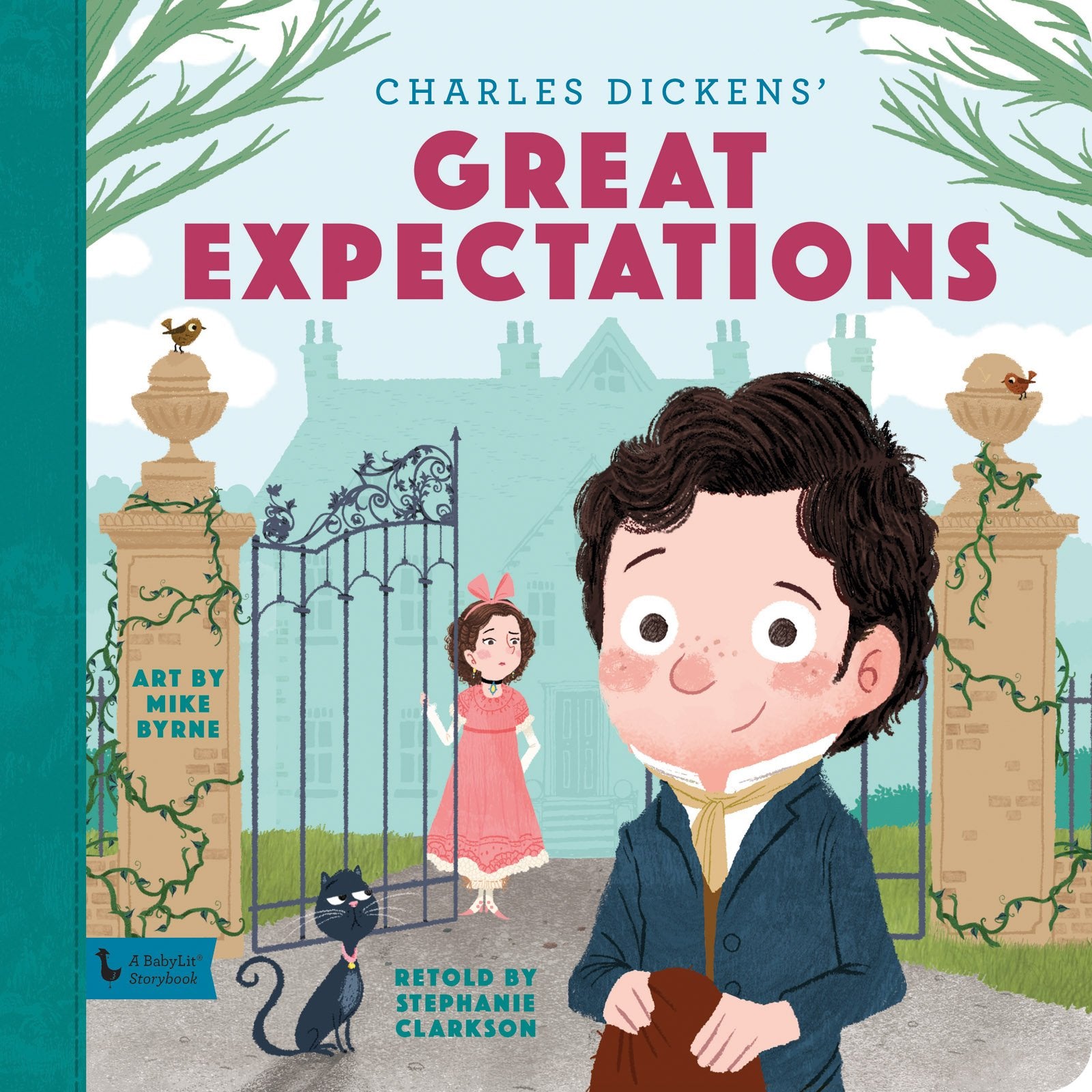 Great Expectations: A BabyLit Storybook (BabyLit Storybooks)
