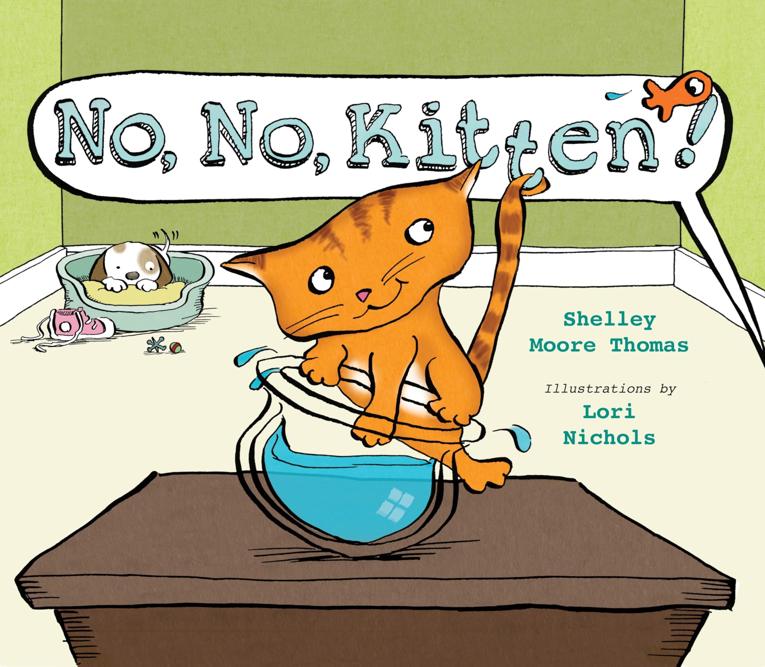 No, No, Kitten!