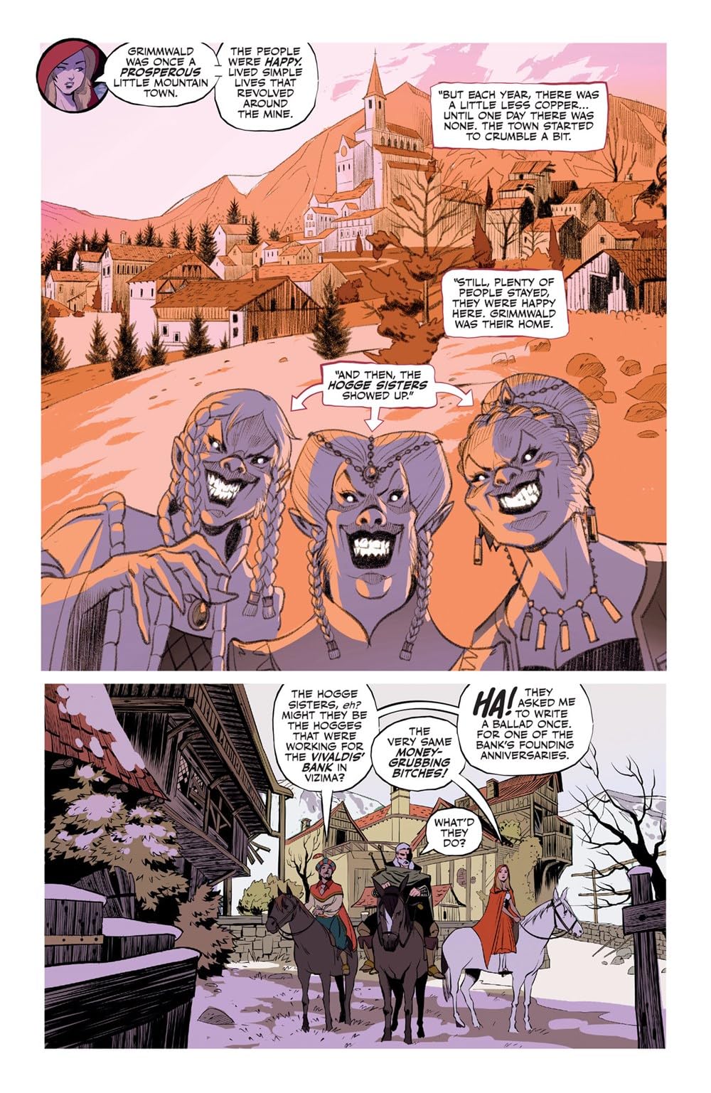 The Witcher Volume 7: The Ballad of Two Wolves