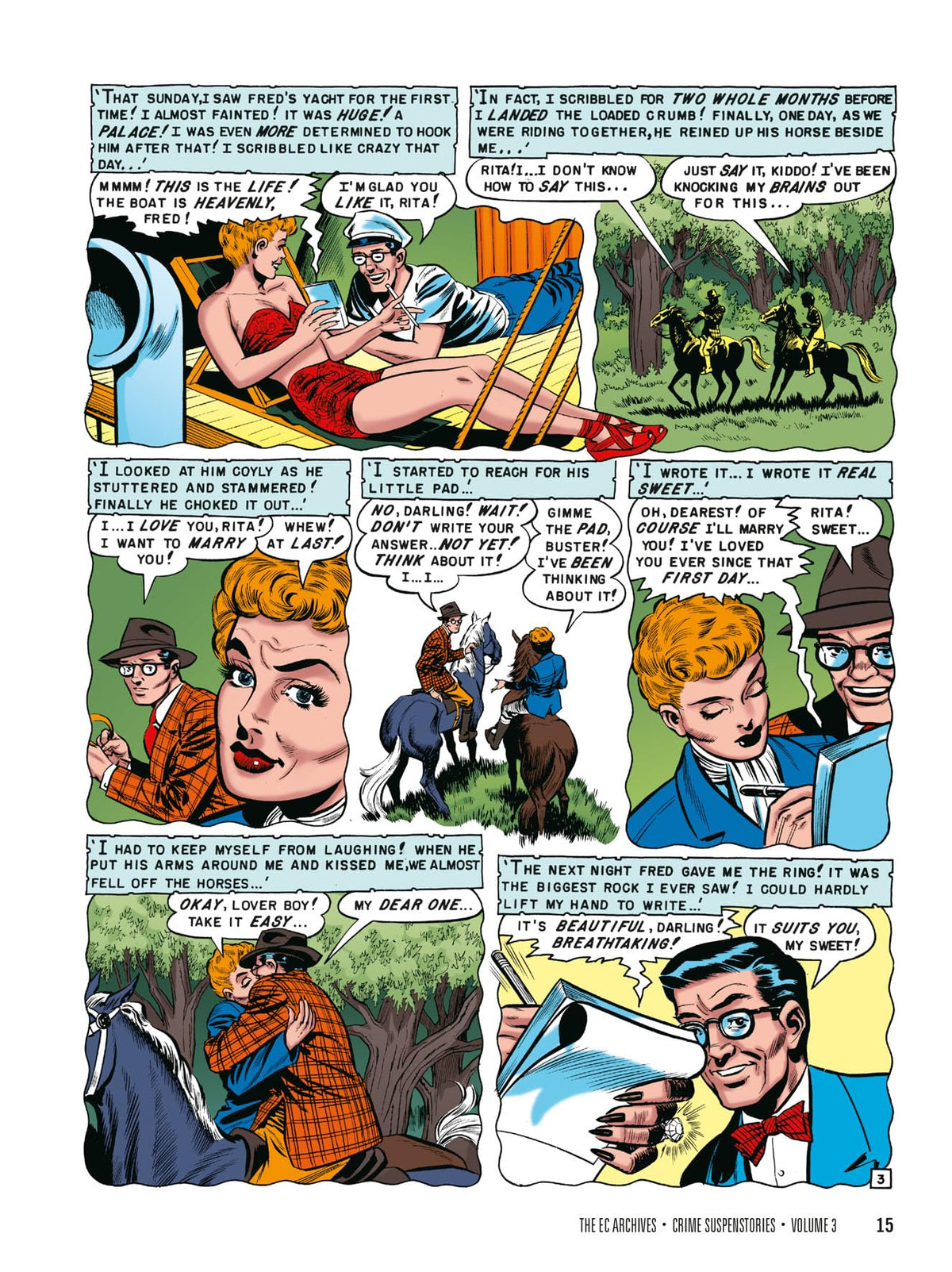 The EC Archives: Crime Suspenstories Volume 3