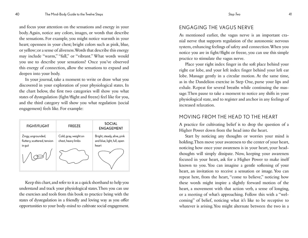 The Mind-Body Guide to the Twelve Steps: Finding Joy, Sensuality, and Pleasure in Recovery--Integrative spiritual and somatic practices for healing from trauma and addiction
