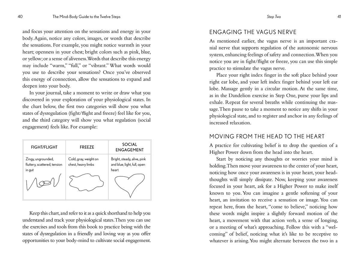 The Mind-Body Guide to the Twelve Steps: Finding Joy, Sensuality, and Pleasure in Recovery--Integrative spiritual and somatic practices for healing from trauma and addiction