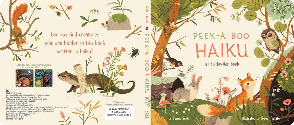 Peek-A-Boo Haiku: A Lift-the-Flap Book