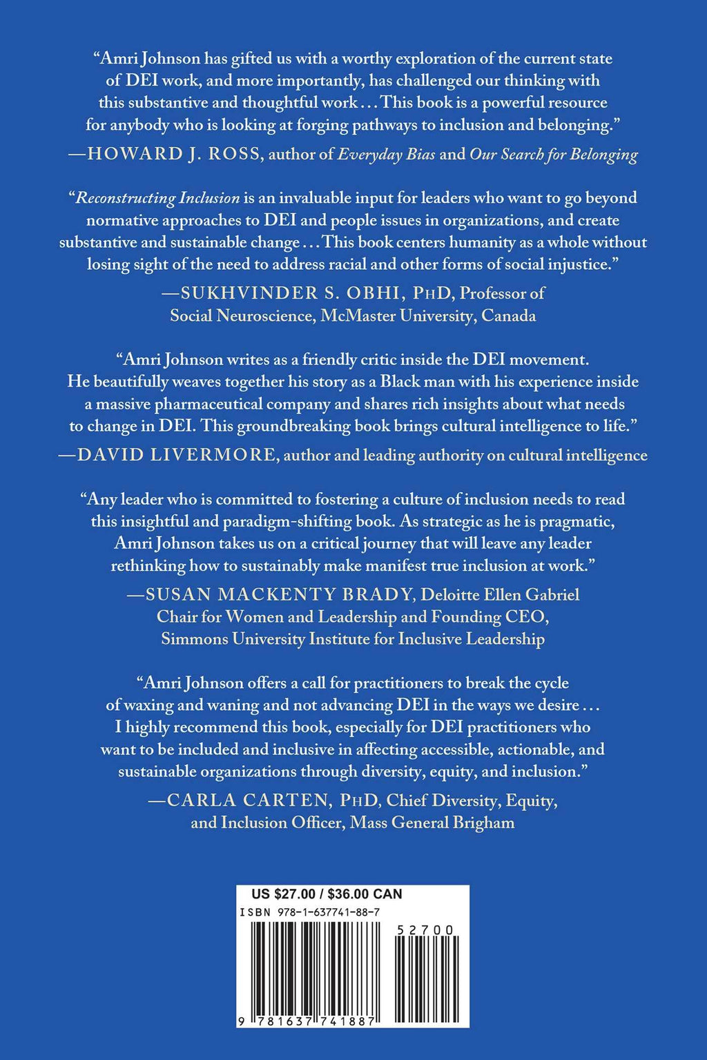 Reconstructing Inclusion: Making DEI Accessible, Actionable, and Sustainable