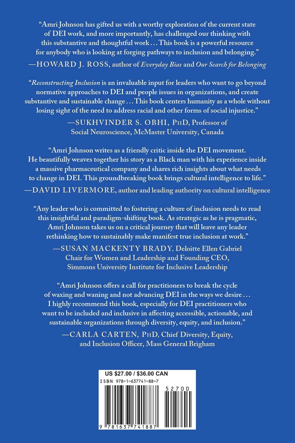 Reconstructing Inclusion: Making DEI Accessible, Actionable, and Sustainable