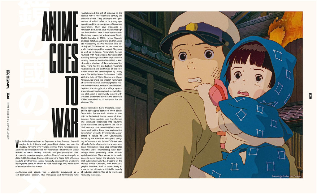 Anime Through the Looking Glass: Treasures of Japanese Animation