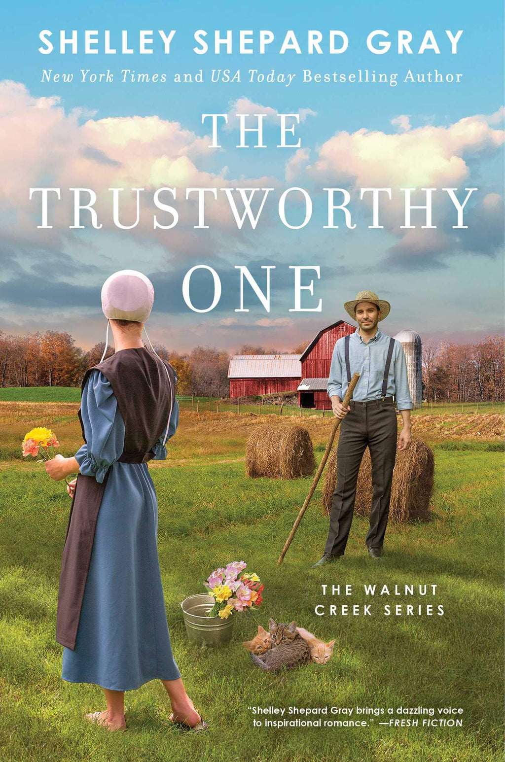The Trustworthy One (4) (Walnut Creek Series, The)