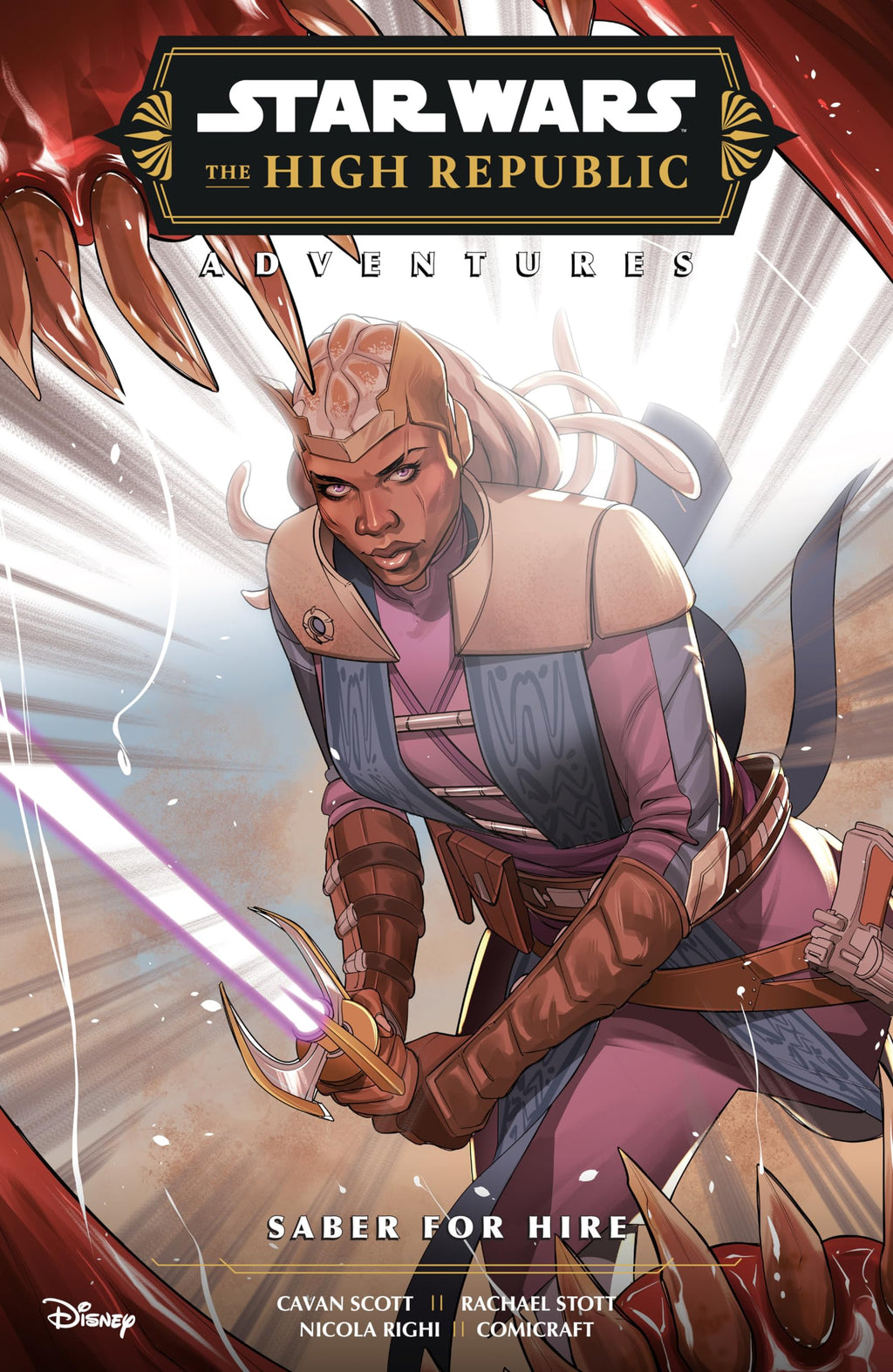 Star Wars: The High Republic Adventures Phase III--Saber for Hire