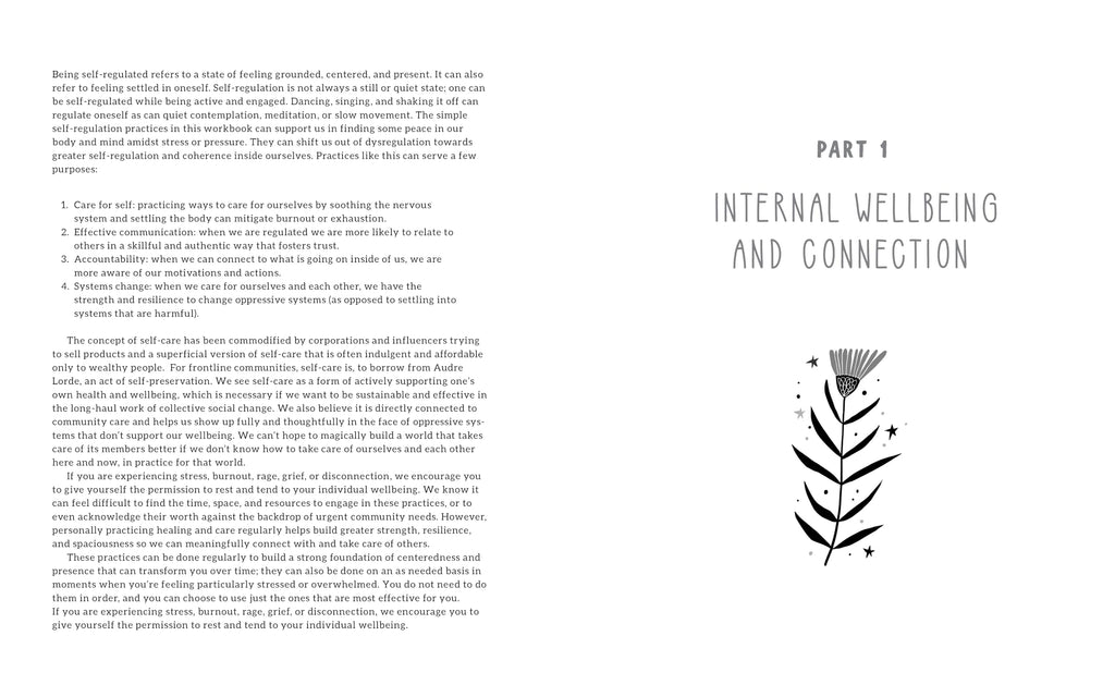 Practicing Liberation Workbook: Radical Tools for Grassroots Activists, Community Leaders, Teachers, and Caretakers Working Toward Social Justice
