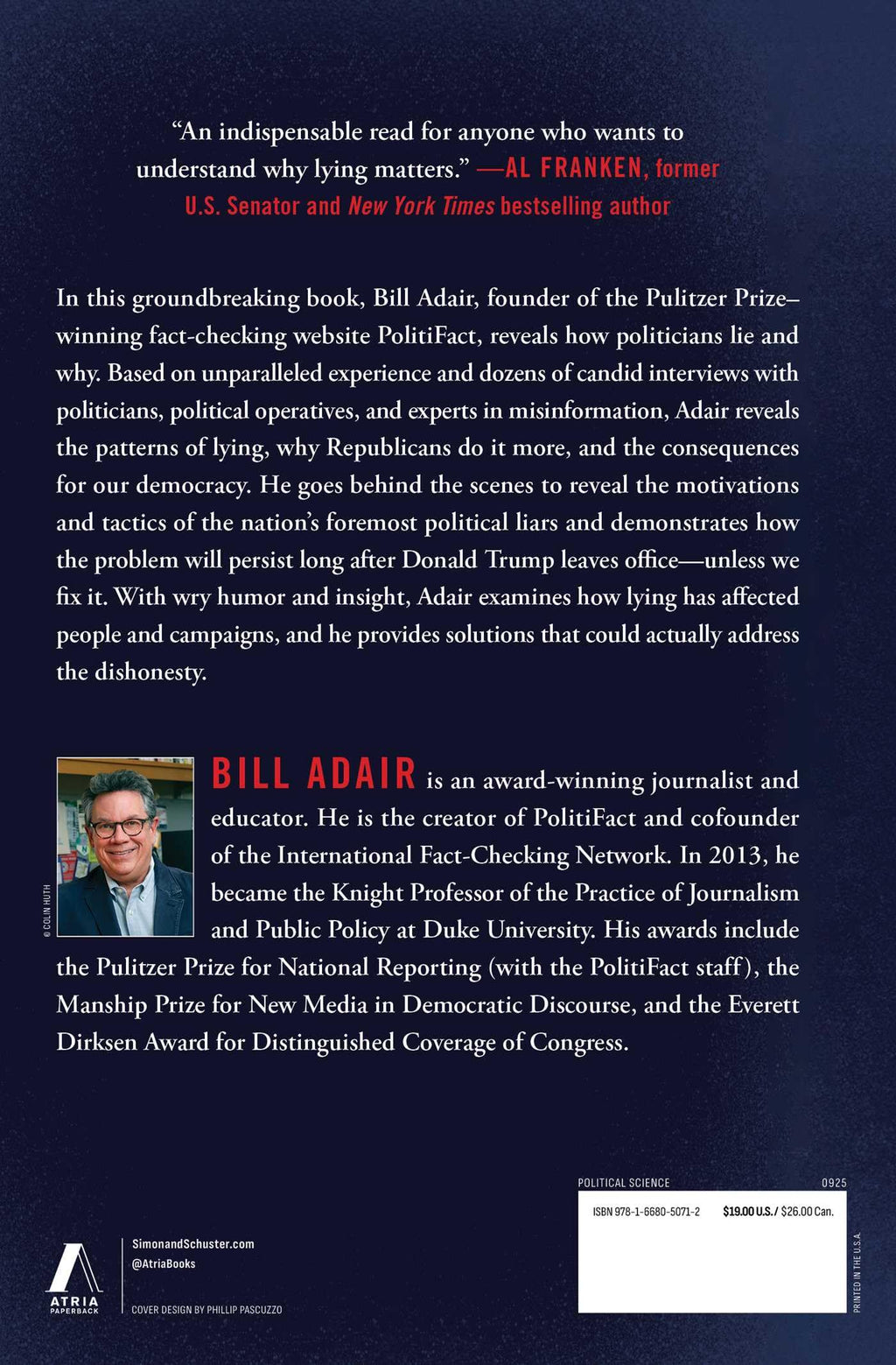 Beyond the Big Lie: The Epidemic of Political Lying, Why Republicans Do It More, and How It Could Burn Down Our Democracy