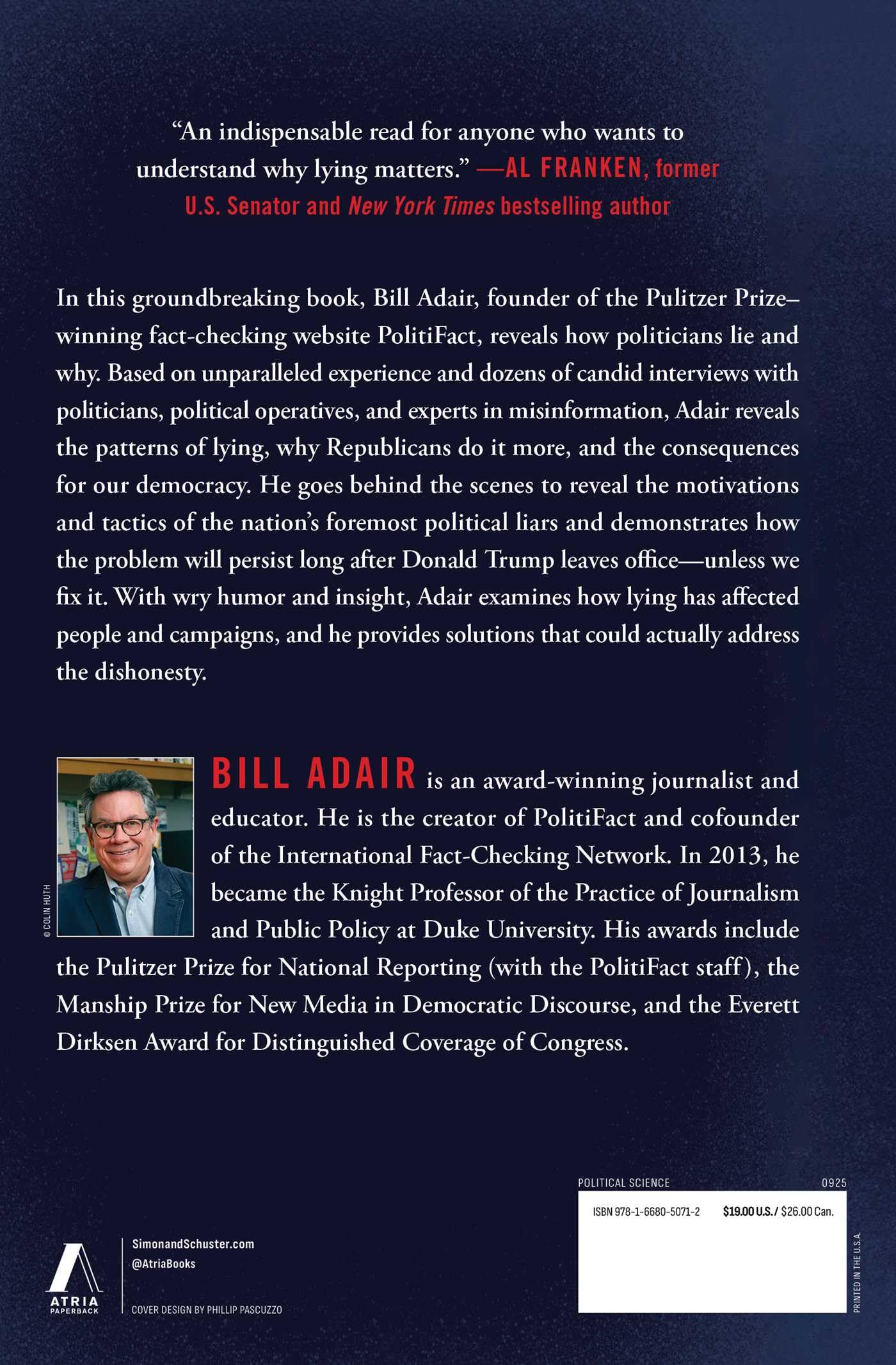 Beyond the Big Lie: The Epidemic of Political Lying, Why Republicans Do It More, and How It Could Burn Down Our Democracy