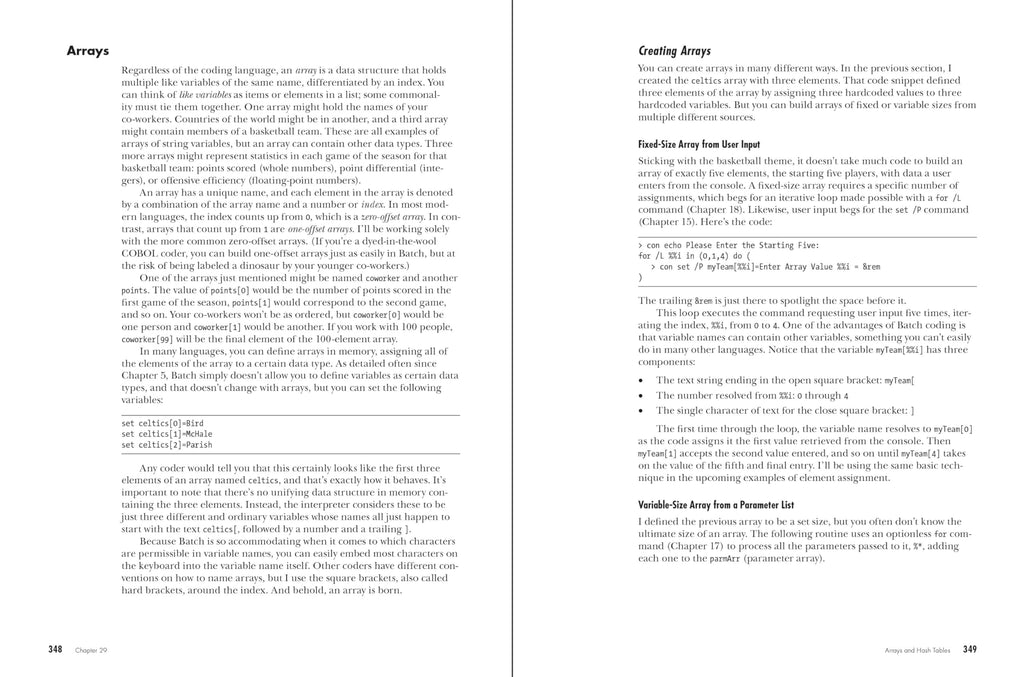 The Book of Batch Scripting: From Fundamentals to Advanced Automation