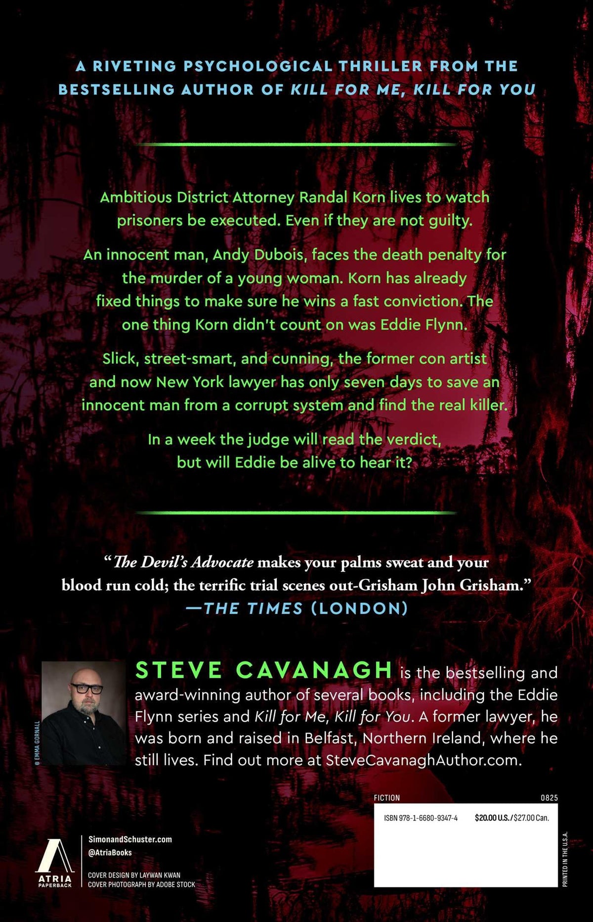 The Devil's Advocate: A Novel (Eddie Flynn Series)