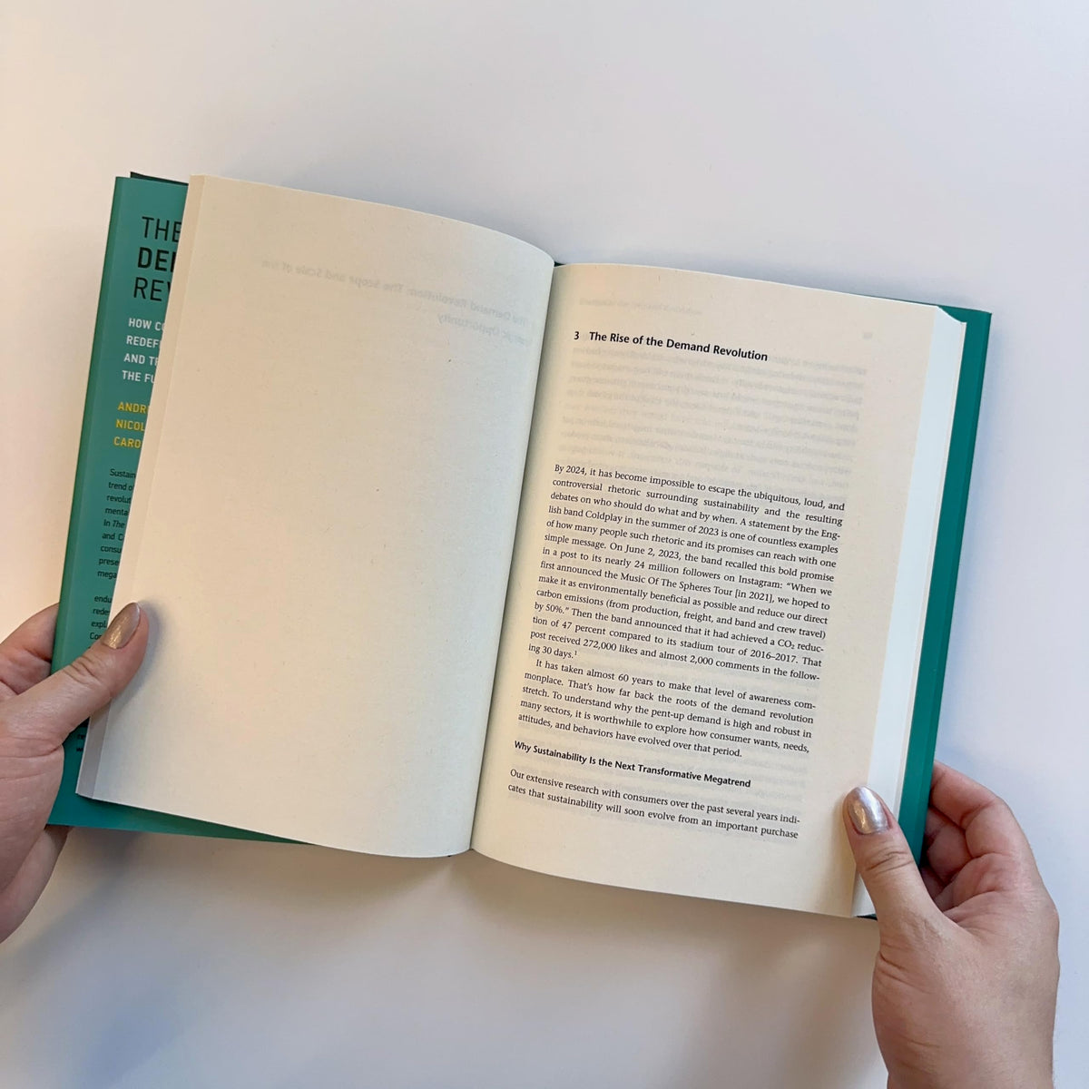 The Demand Revolution: How Consumers Are Redefining Sustainability and Transforming the Future of Business (Management on the Cutting Edge)