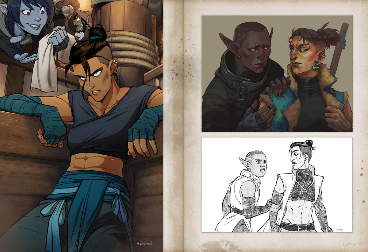 Critical Role: The Chronicles of Exandria--The Mighty Nein Part Two
