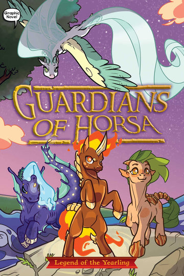 Legend of the Yearling (Guardians of Horsa)