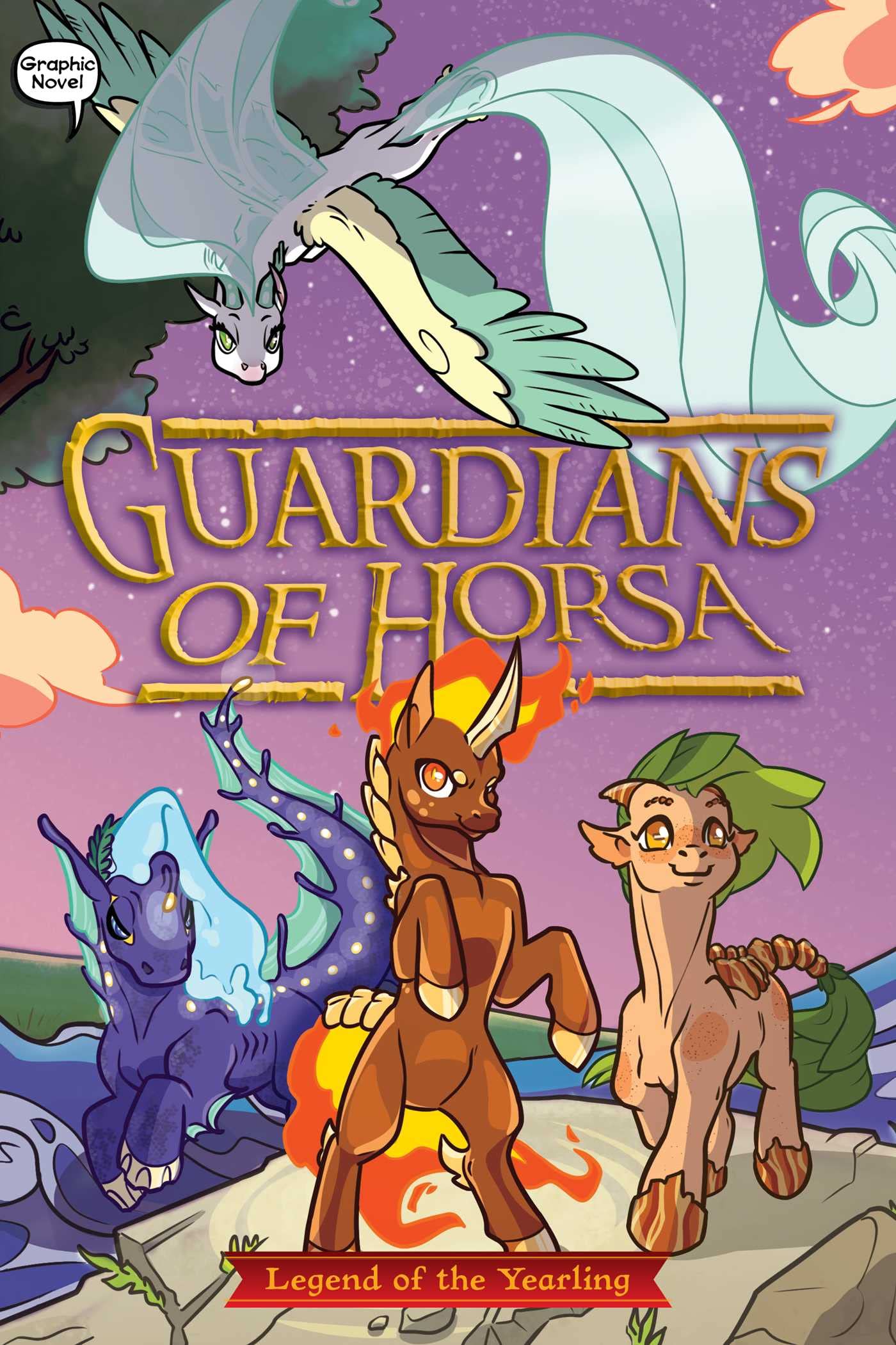 Legend of the Yearling (Guardians of Horsa)