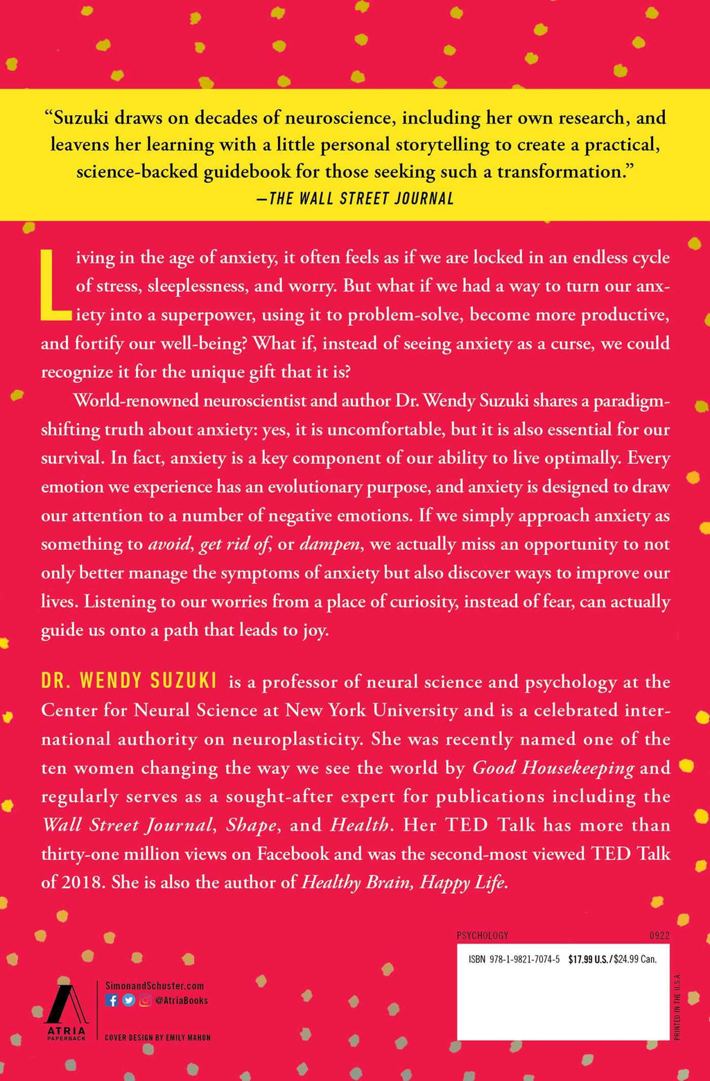 Good Anxiety: Harnessing the Power of the Most Misunderstood Emotion