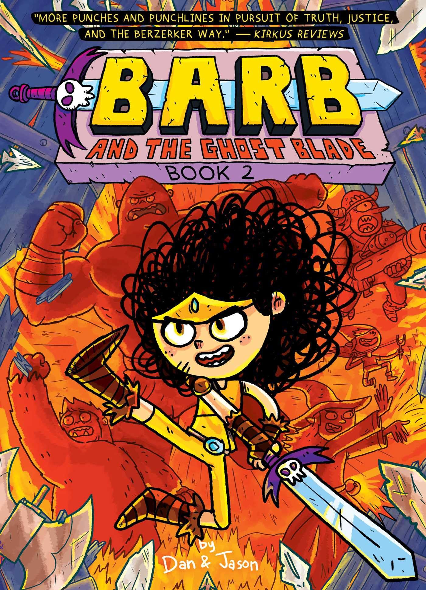 Barb and the Ghost Blade (Barb the Last Berzerker)