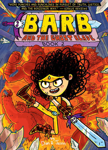 Barb and the Ghost Blade (Barb the Last Berzerker)