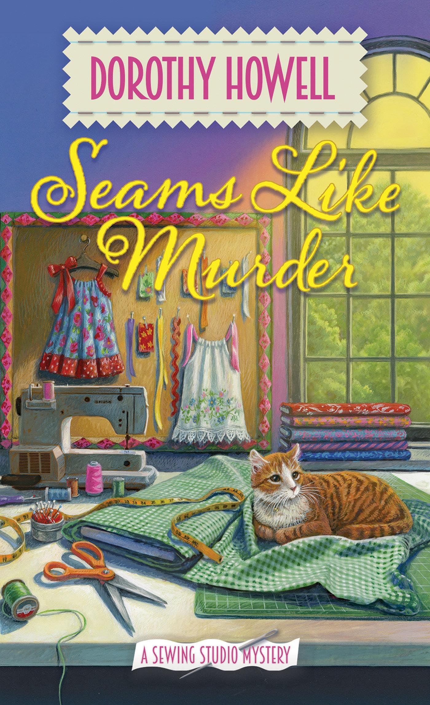 Seams Like Murder (A Sewing Studio Mystery)