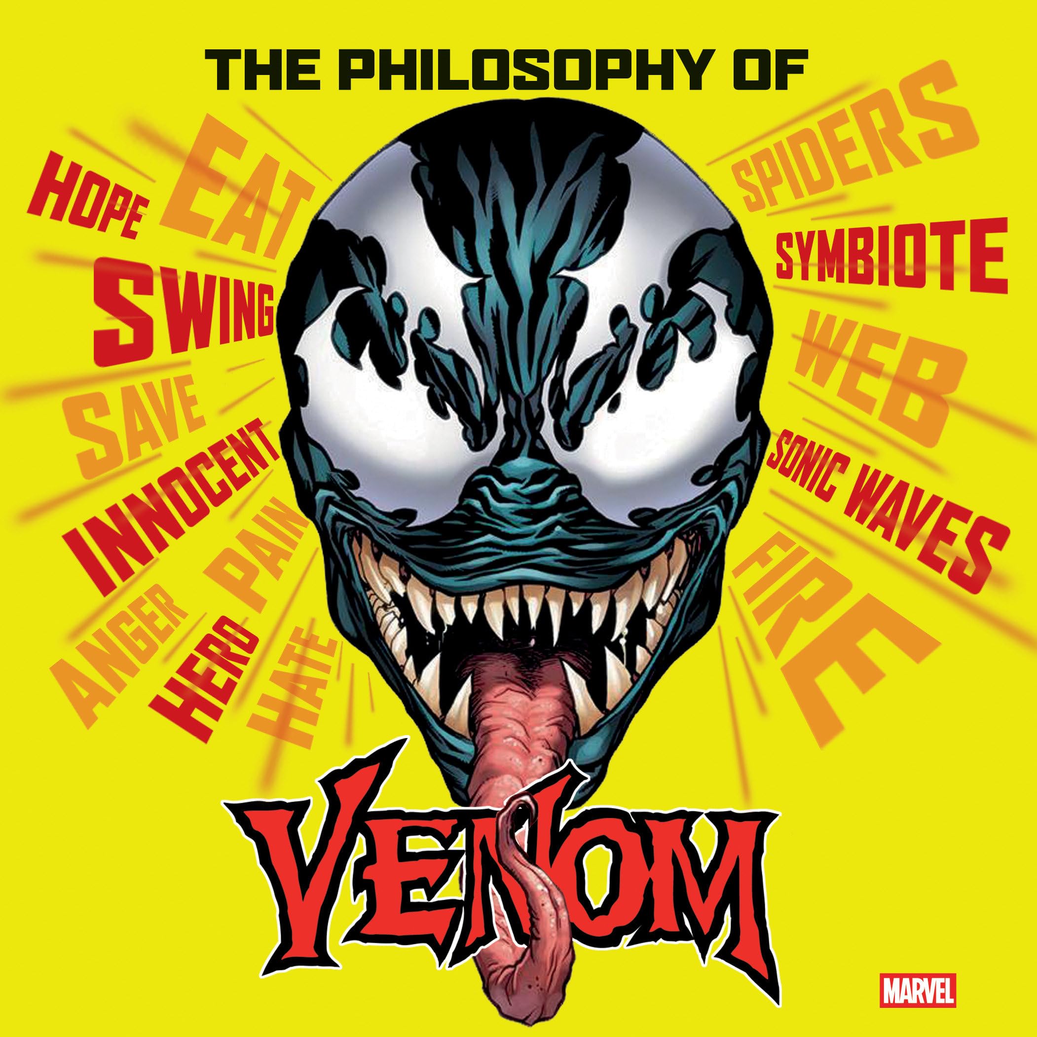 The Philosophy of Venom (MARVEL)