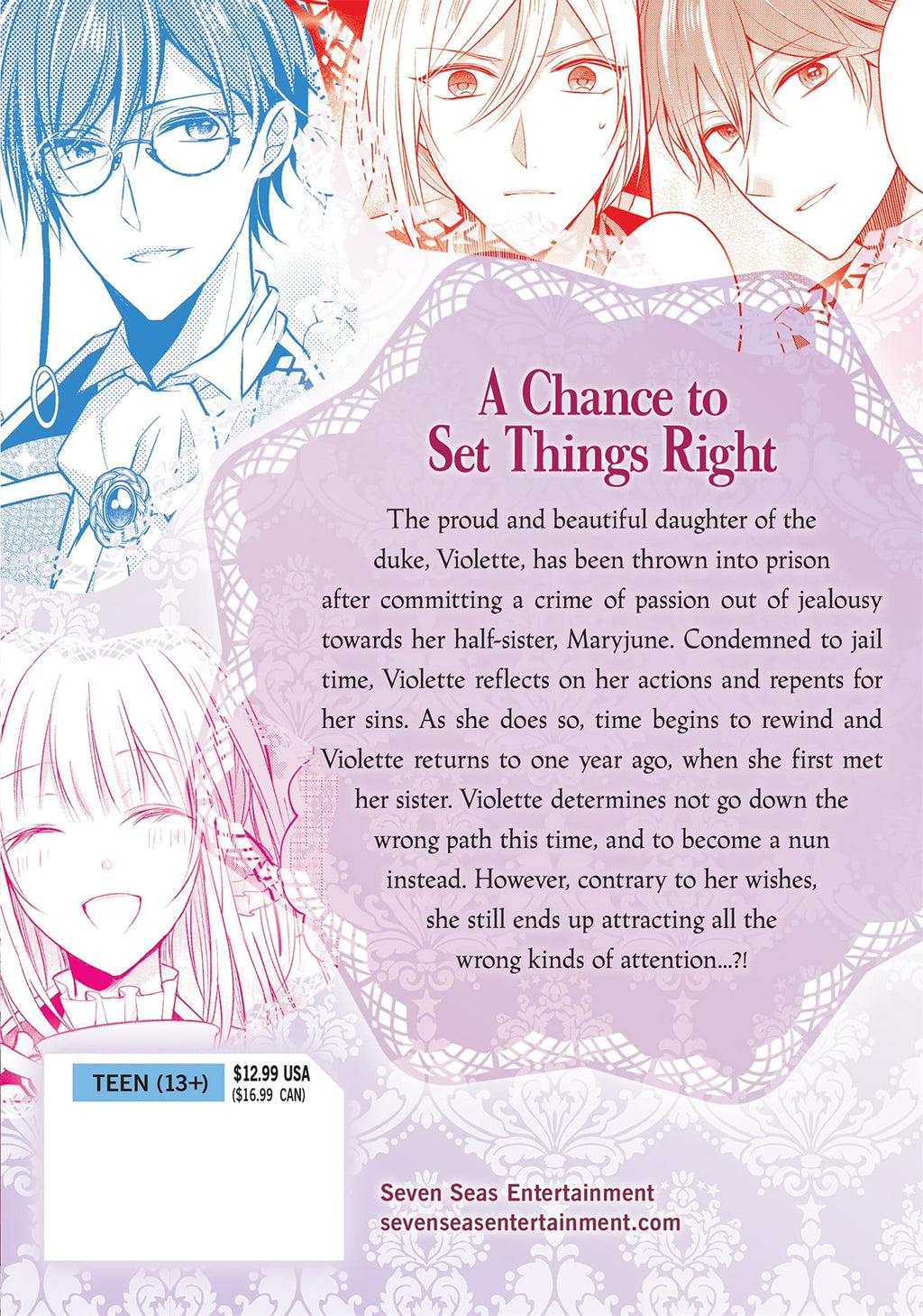 I Swear I Won't Bother You Again! (Manga) Vol. 1