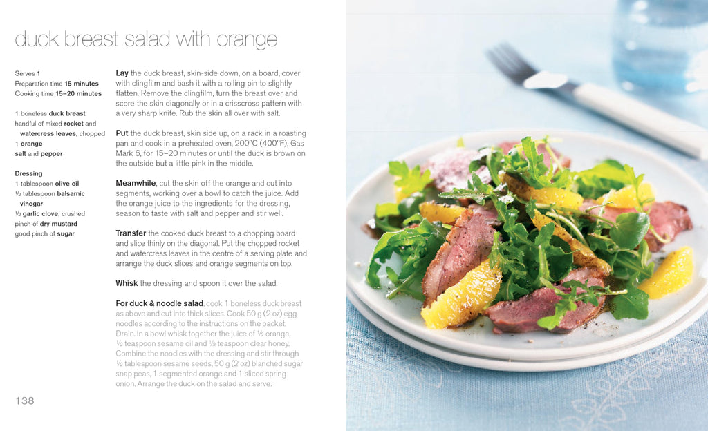 Hamlyn Cooks: Meals for One