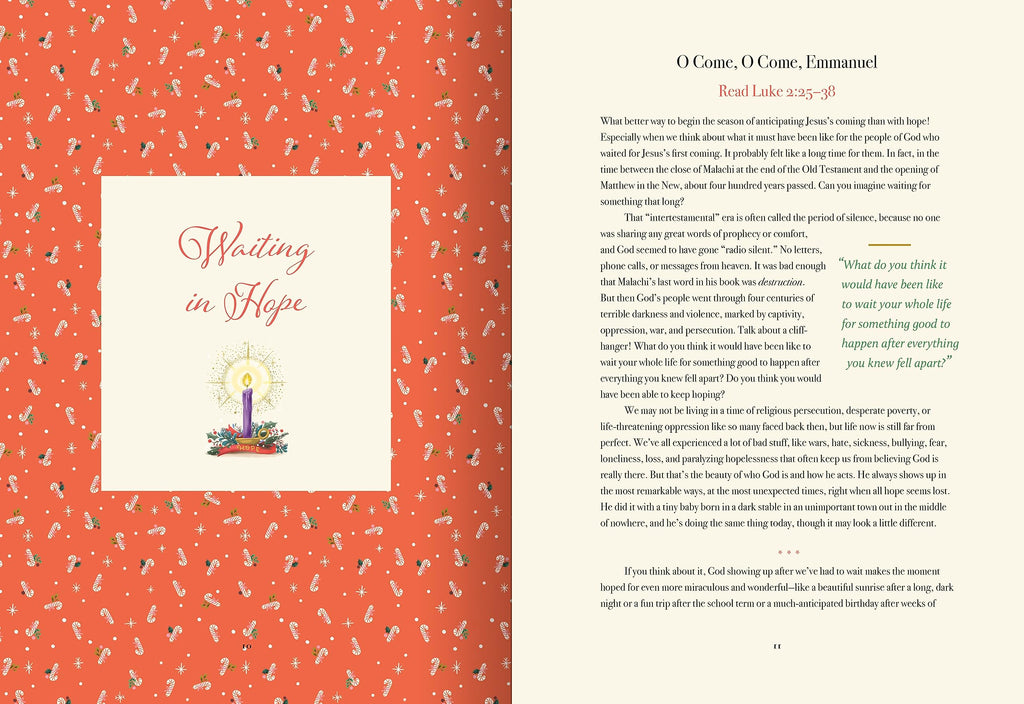 'Tis the Season Family Advent Activity Book: Devotions, Recipes, and Memories of the Christmas Season