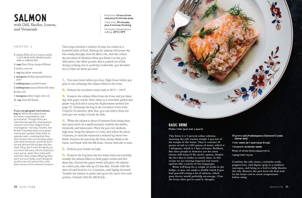 Sous Vide: Better Home Cooking: A Cookbook