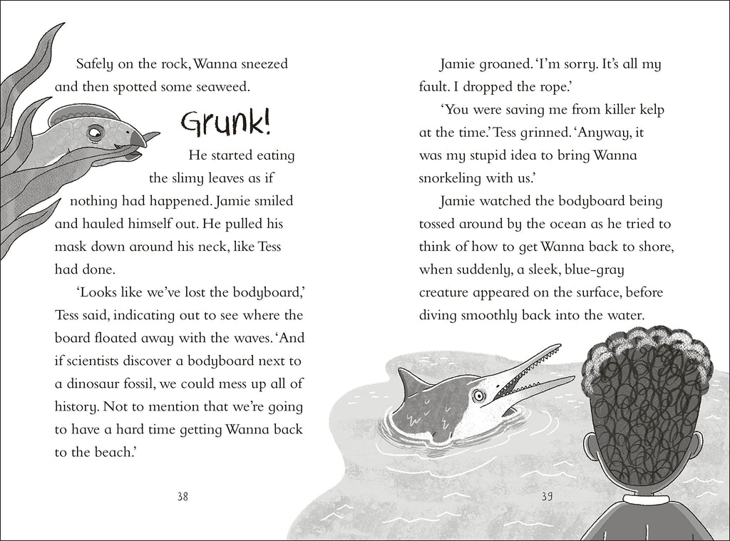 Dinosaur Club: Escaping the Liopleurodon