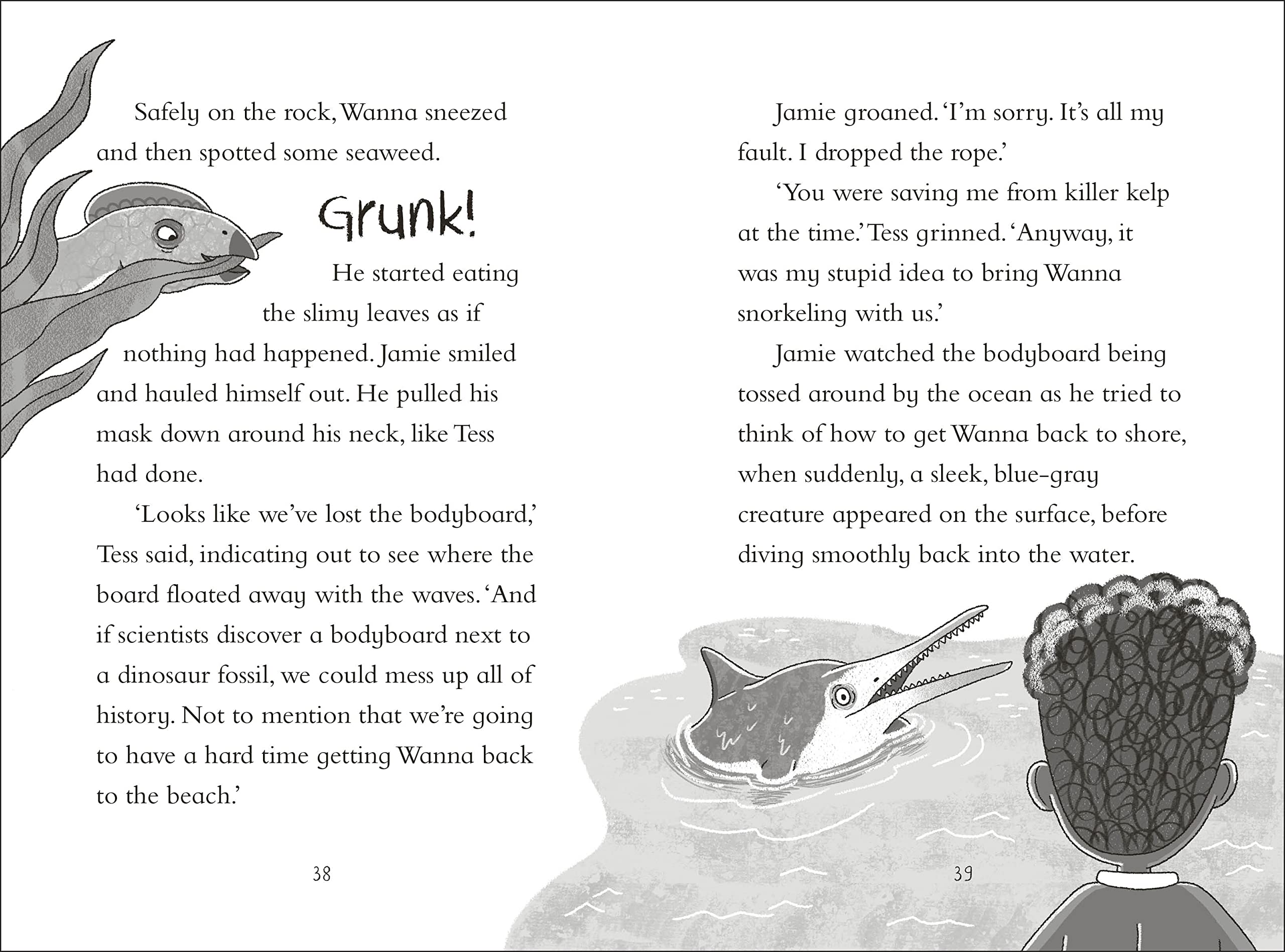 Dinosaur Club: Escaping the Liopleurodon