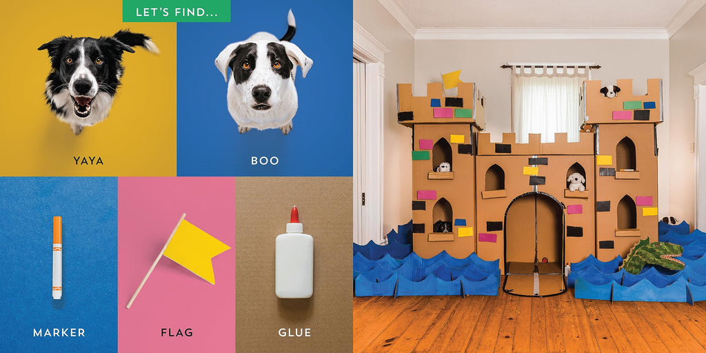 Let's Find Yaya and Boo at Home!: A Hide-and-Seek Adventure (Find Momo)