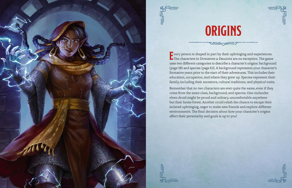 The Warriors & Wizards Compendium (Dungeons & Dragons): A Young Adventurer's Guide