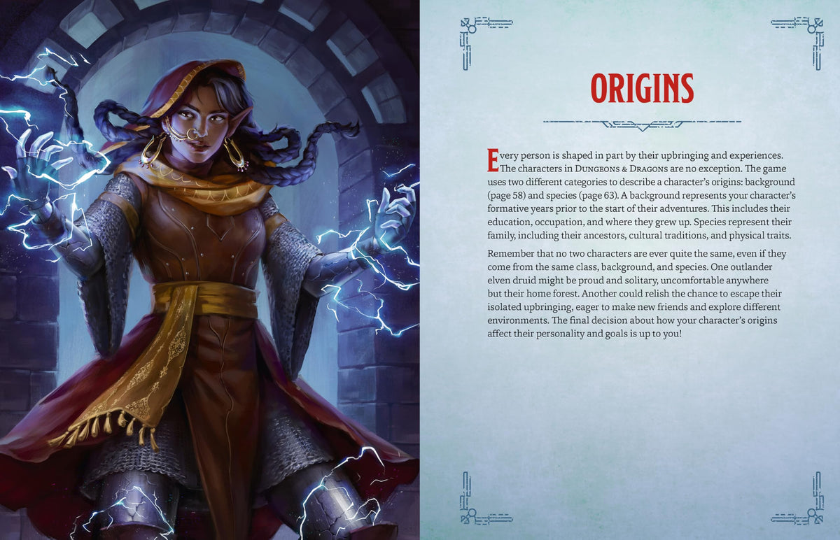 The Warriors & Wizards Compendium (Dungeons & Dragons): A Young Adventurer's Guide