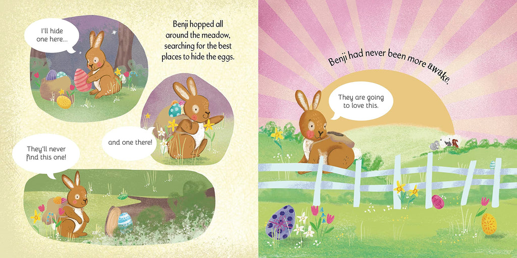 The Sleepy Bunny: A Springtime Story About Being Yourself (First Seasonal Stories)