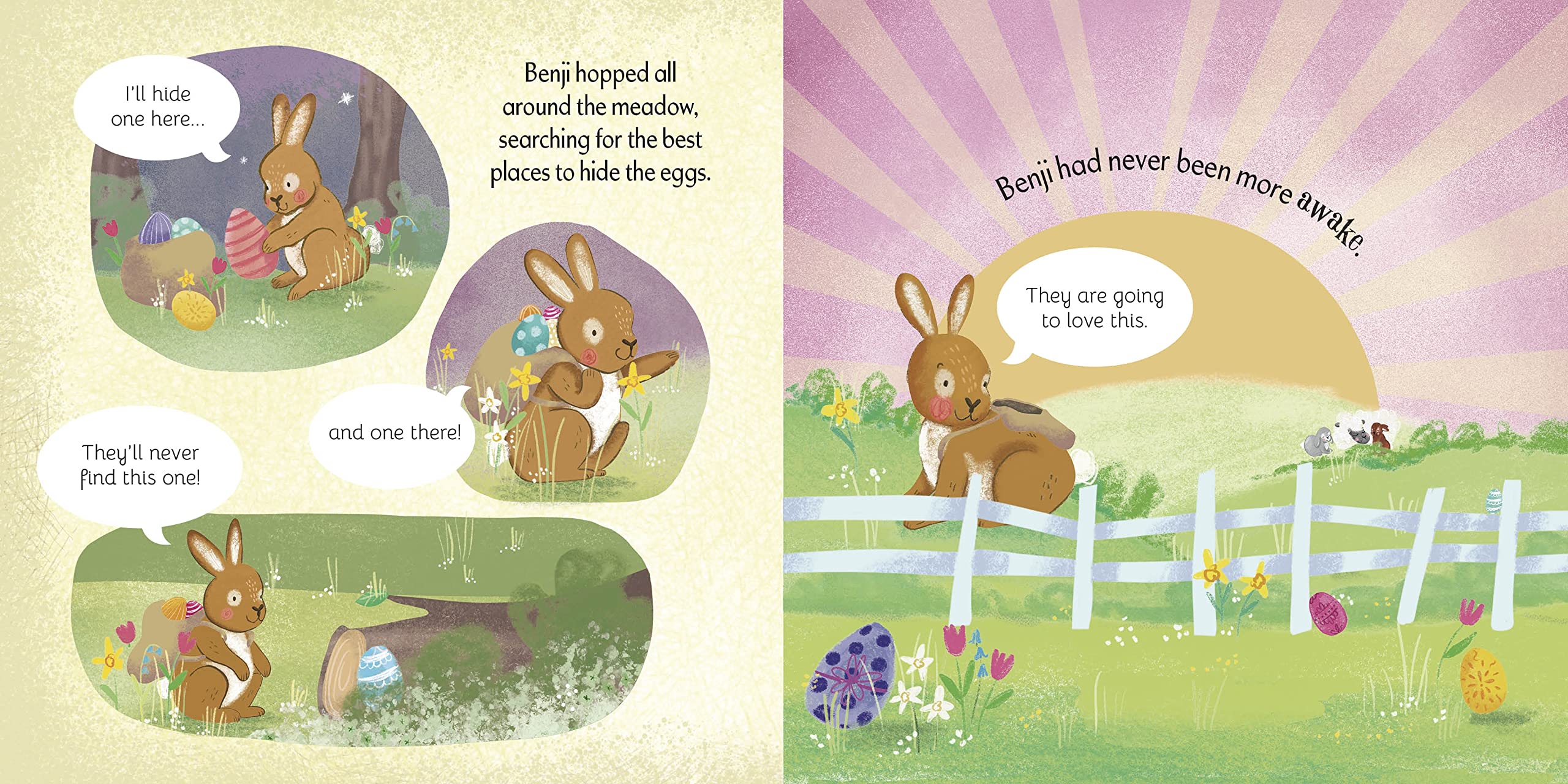 The Sleepy Bunny: A Springtime Story About Being Yourself (First Seasonal Stories)