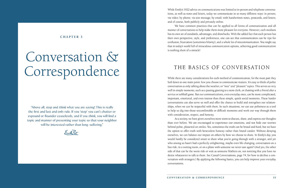 Emily Post's Etiquette, The Centennial Edition (Emily's Post's Etiquette)