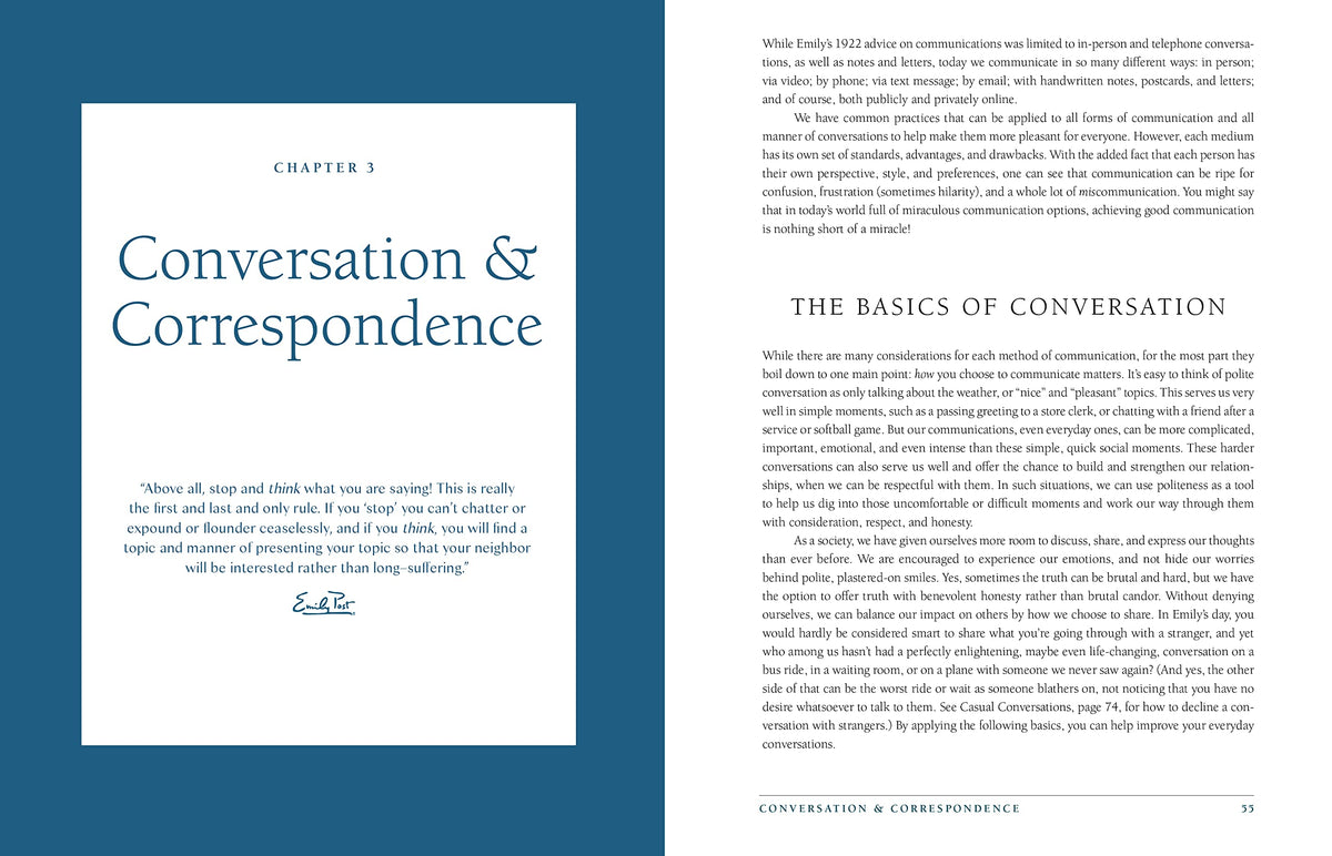 Emily Post's Etiquette, The Centennial Edition (Emily's Post's Etiquette)