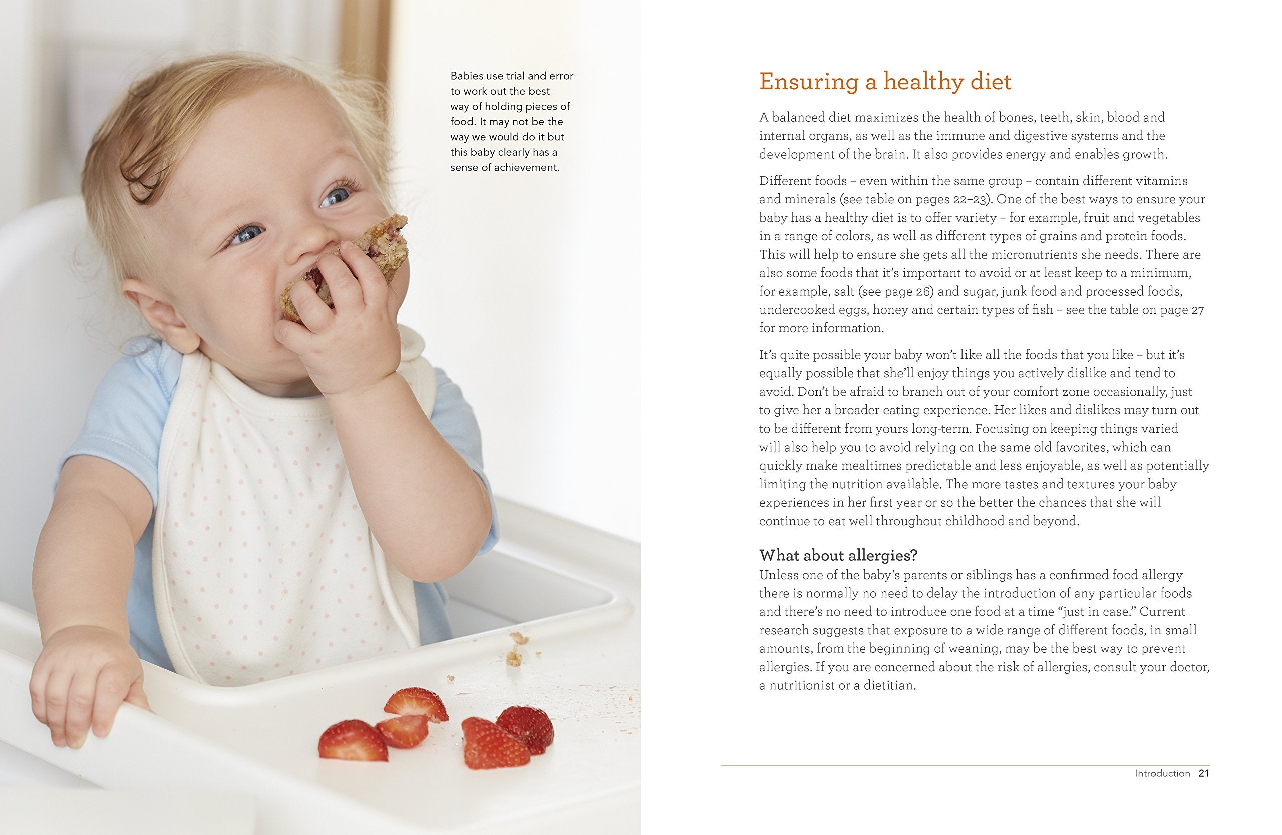 The Baby-Led Weaning Family Cookbook: Your Baby Learns to Eat Solid Foods, You Enjoy the Convenience of One Meal for Everyone (The Authoritative Baby-Led Weaning Series)