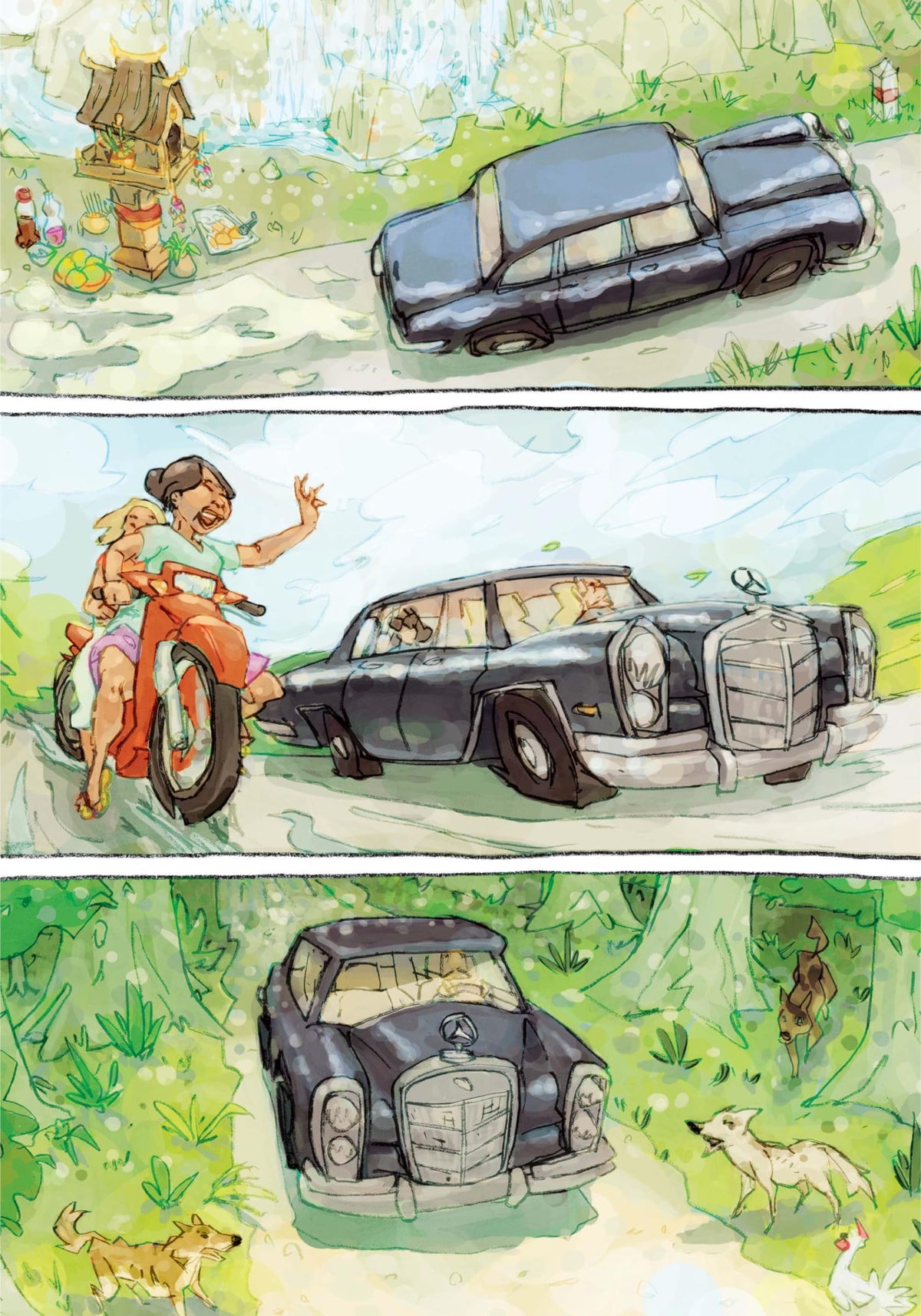 Haruki Murakami Manga Stories 2: The Second Bakery Attack; Samsa in Love; Thailand