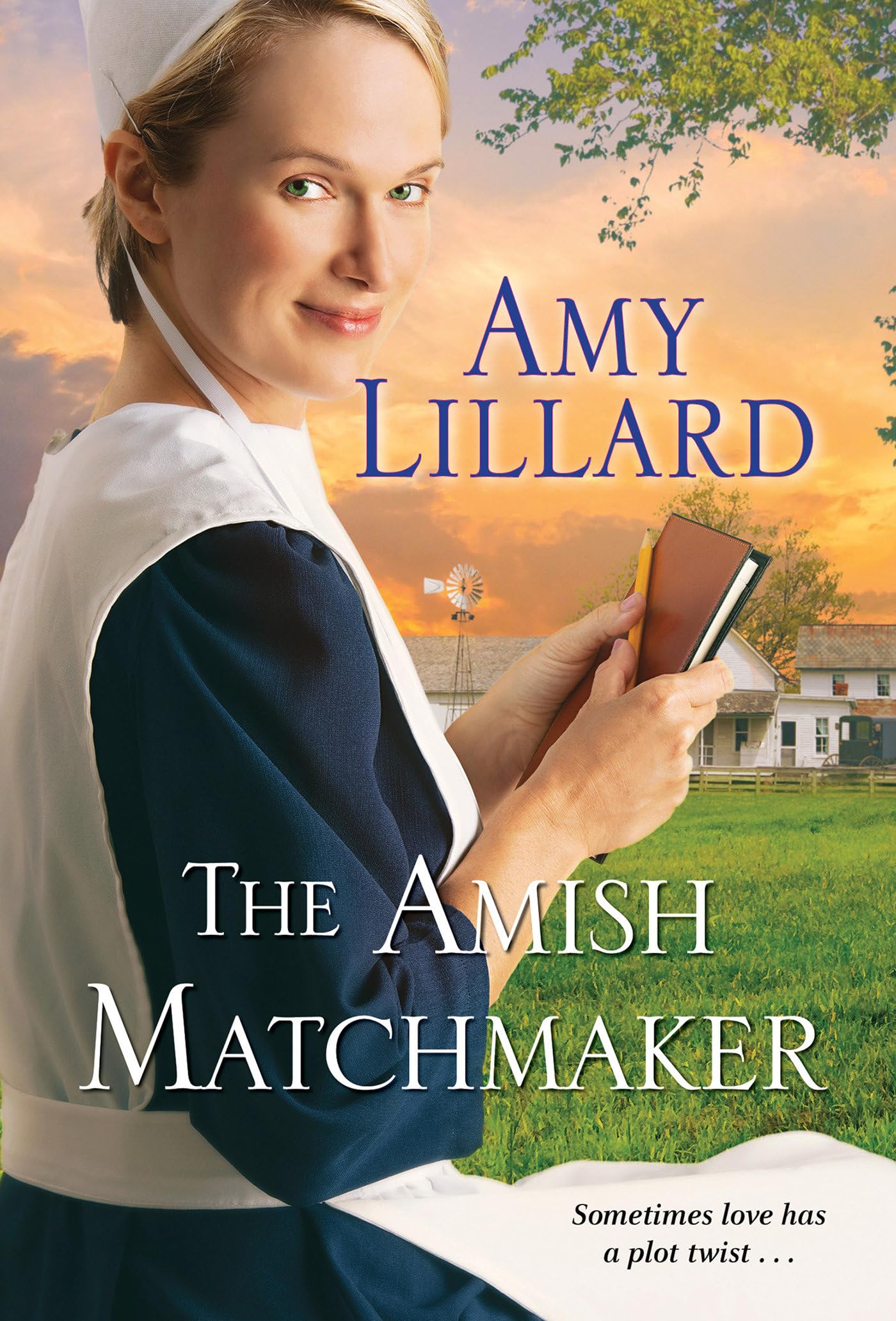 The Amish Matchmaker (Paradise Valley)