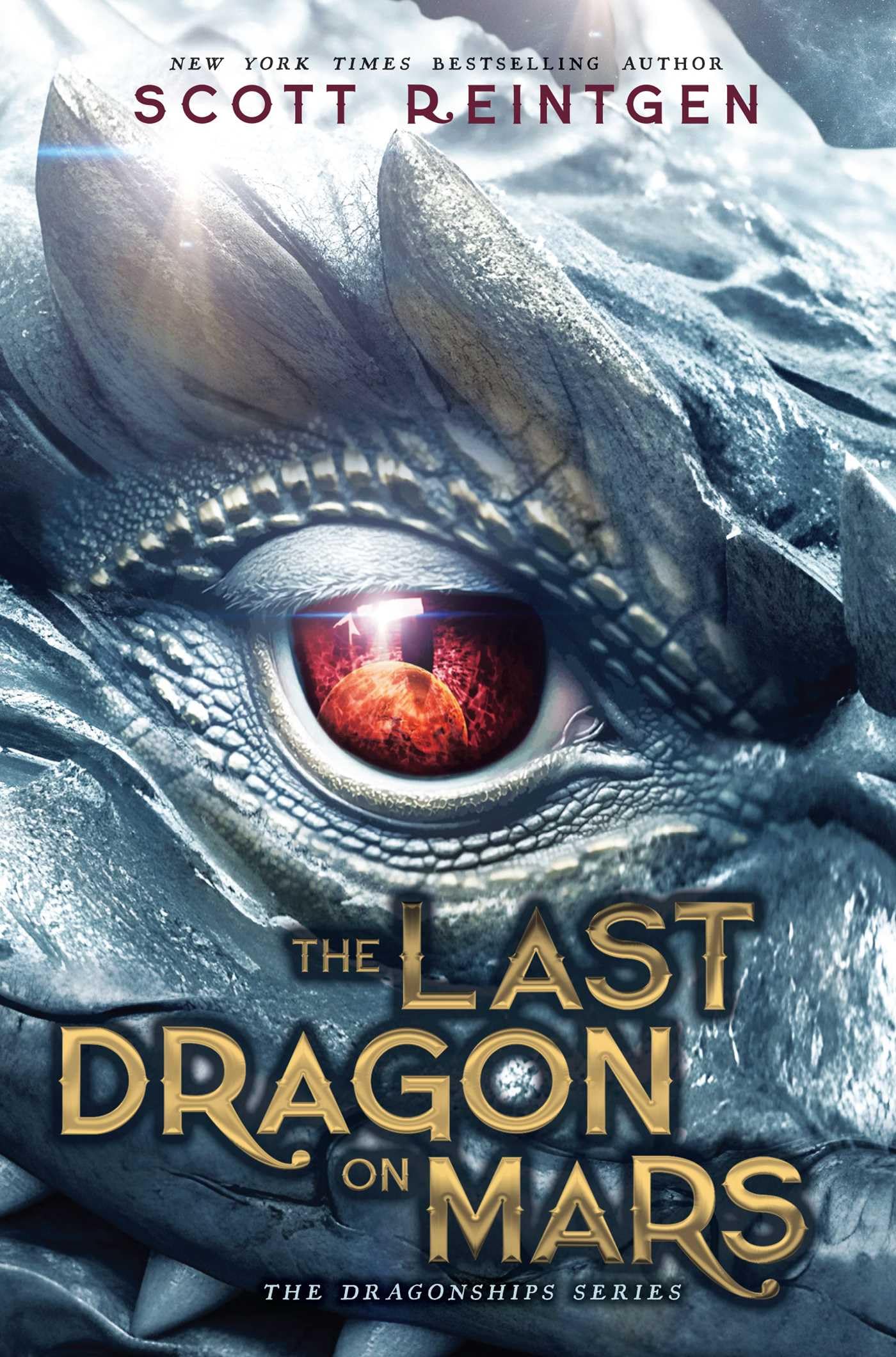 The Last Dragon on Mars (The Dragonships Series)