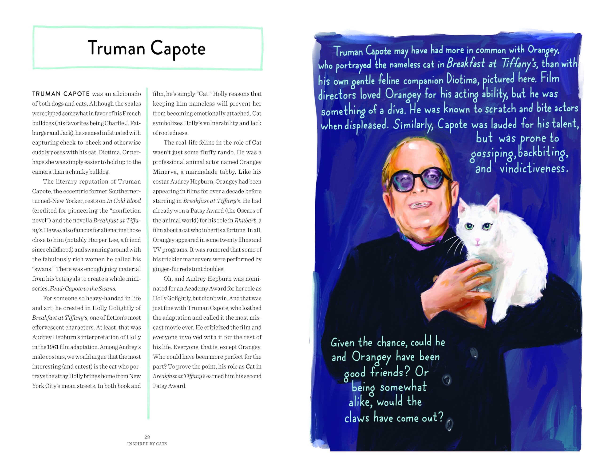 Inspired by Cats: Writers and Their Mews(es)