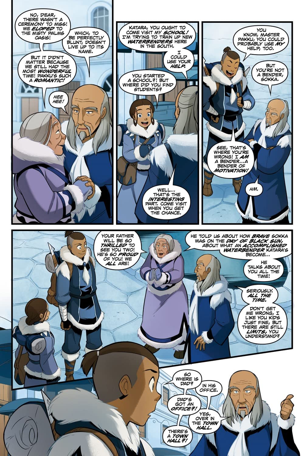 Avatar: The Last Airbender--North and South Omnibus